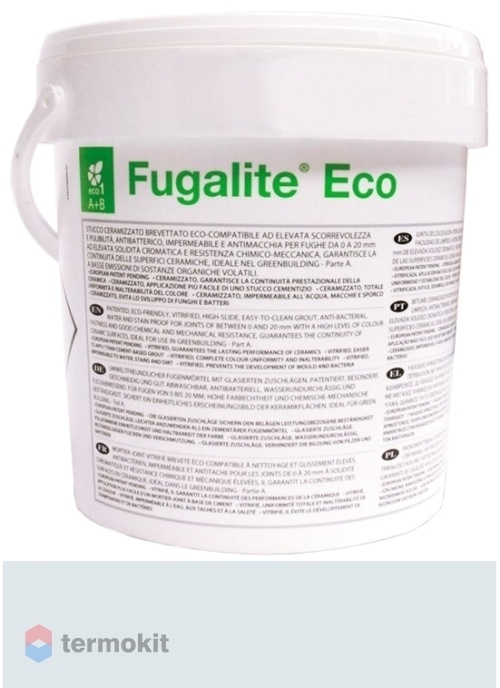 Затирка Kerakoll Fugalite Eco эпоксидная 38 Husky (3 кг ведро)