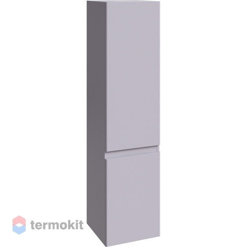 Шкаф-колонна CAPRIGO Forte 35 правый серый матовый 36150R-SF028