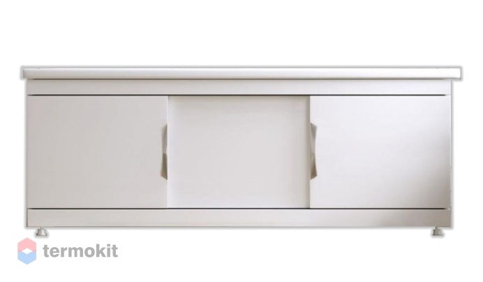 Фронтальная панель для ванны раздвижная Aquanet Vita 170 белый 00267953