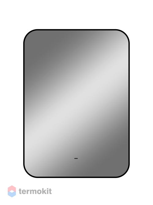 Зеркало Континент Torry 50 с подсветкой белый ЗЛП1530