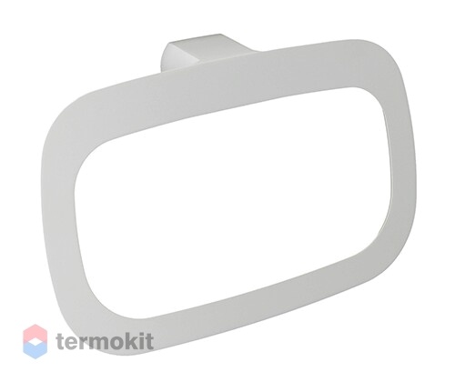 Кольцо для полотенец WasserKRAFT Kammel K-8360WHITE