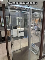 Душевой уголок Cezares Stylus Soft 1950x1200x900 хром STYLUS-SOFT-AH-1-120/90-C-Cr