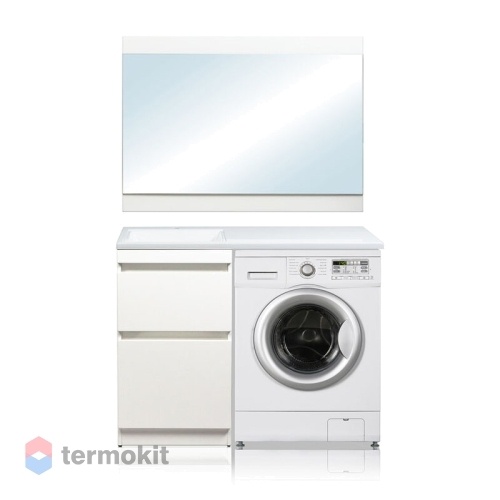 Зеркало Style Line Даллас 110 белое СС-00000437
