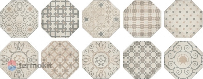 Керамогранит Kerama Marazzi Пьяцетта SG243000N 24x24