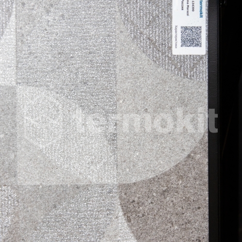Керамогранит Kerama Marazzi Фондамента серый декорированный обрезной DL601000R 60х60