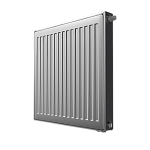 Стальные панельные радиаторы с нижним подключением Royal Thermo Ventil Compact VC33 высота 300 Silver Satin