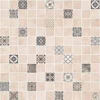 Керамическая плитка LB-Ceramics Астрид 5032-0291 Мозаика декор кофейный 30х30