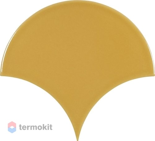 Керамическая плитка Carmen Dynamic Escamas Mostaza настенная 15,5х17