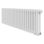 Стальные трубчатые радиаторы с нижним подключением Royal Thermo SHIFT_R 2030 цвет белый
