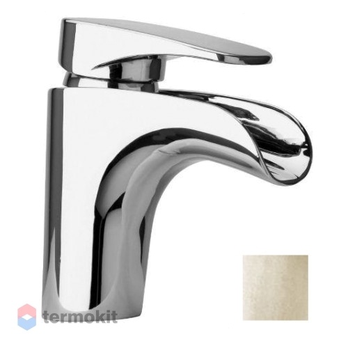 Смеситель для раковины Paini Ovo никель 86PW211WF