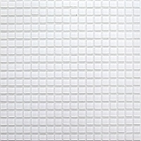 Стеклянная Мозаика Bonaparte Super white (4x15x15) 30x30