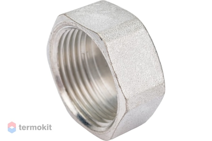 Elsen Заглушка В 3/4" TIN латунь