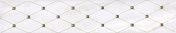 Керамическая плитка Kerama Marazzi Летний сад светлый AD/A288/8259 Бордюр 5,7x30