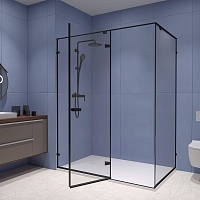 Душевой уголок RGW Stilvoll SV-040B 2000x1200x900 черный 353204029-14