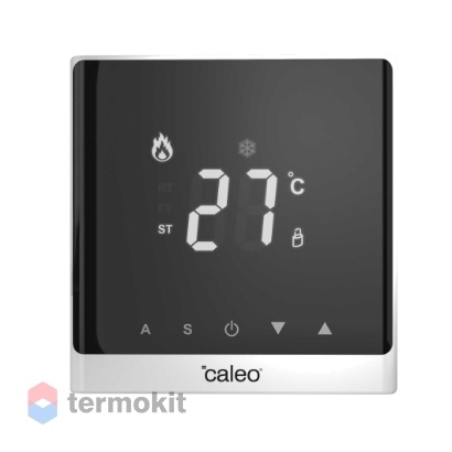 Терморегулятор встраиваемый Caleo C732 белый