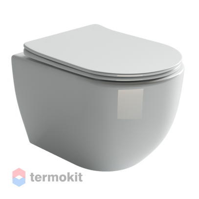 Унитаз подвесной Ceramicanova MIA с сиденьем микролифт CN1805