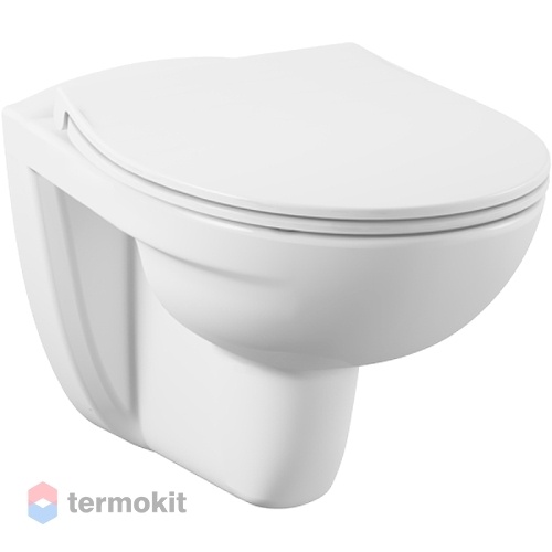 Чаша унитаза подвесного Vitra S 10 безободковый белый 7855B003-0075