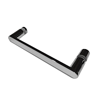 Душевой уголок ABBER Schwarzer Diamant 1950x1100x800 (матовое стекло) хром AG01118M