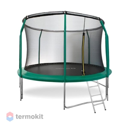 Батут Oxygen Fitness Premium 12 ft inside Dark green MSG-TP-1204_I_DG