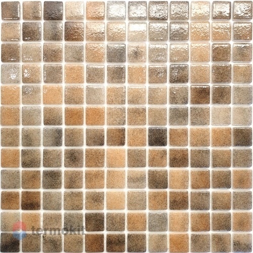Стеклянная мозаика Natural Steppa STP-BG008 (2,5х2,5) 31,7х31,7