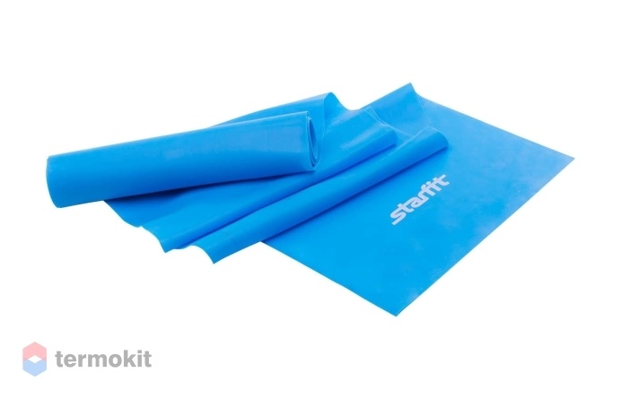 Эспандер ленточный для йоги Starfit ES-201 1200x150x0,45 мм, синий