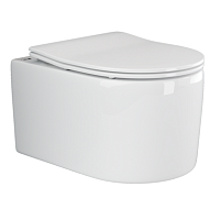 Унитаз подвесной Ceramica Nova MOMENTS с сиденьем микролифт CN3003
