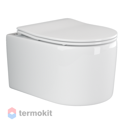 Унитаз подвесной Ceramicanova MOMENTS с сиденьем микролифт CN3003
