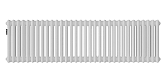 Стальной трубчатый радиатор Kohr Heim 3037/32 секции с боковым подключением 3/4