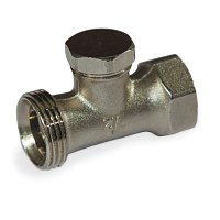 Varmann Вентиль запорный на обратную линию DN15, G 3/4&quot; прямой 701311