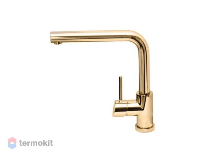 Смеситель для кухни ALVEUS FLUID бронза 1134844