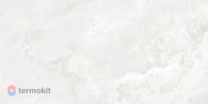 Керамогранит Laparet Onyx Lux Bianco белый 60х120 полированный матированный