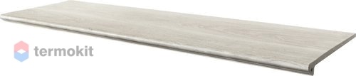 Ступень Ape Oregon Peldano Fior. Gris фронтальная 33x120