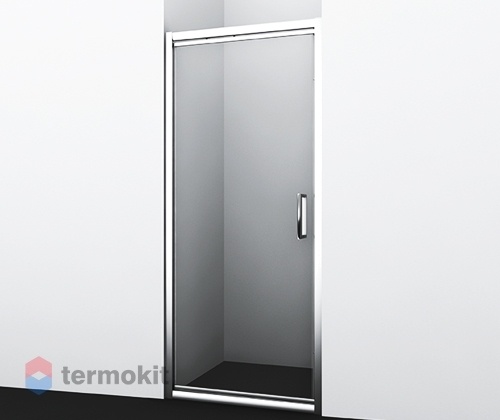 Душевая дверь в нишу WasserKRAFT Salm 90х200 27I04