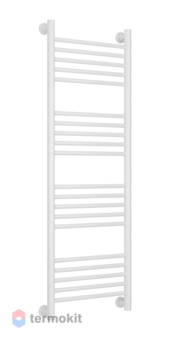 Водяной полотенцесушитель Сунержа Богема+ (прямая) 1200x400 белый арт. 12-0220-1240