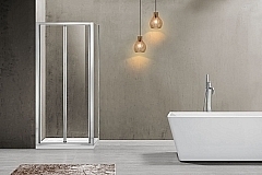 Душевой уголок Vincea Garda 1900x900x900 хром VSR-1G9090CL