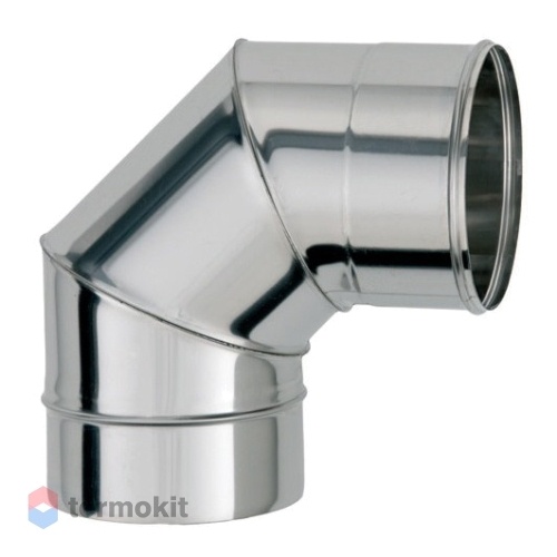 Отвод Bofill CI 180/90 для дымохода (одинарная нерж.)