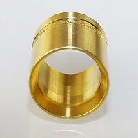 Valtec Гильза надвижная 32 латунь CW614N