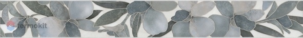 Керамическая плитка Kerama Marazzi Стеллине VT/B161/7214 Бордюр 50x6,3