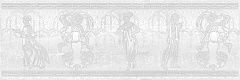 Керамическая плитка Ceramica Classic Мармара Олимп Декор серый 17-03-06-660 20х60