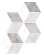 Керамогранит Vitra Marmori K9466538LPR1VTE0 "Ромб" Теплый Микс мозаика 28,5х29,5