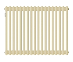 Стальной трубчатый радиатор Kohr Heim 3057/18 секций с боковым подключением 3/4 RAL1015