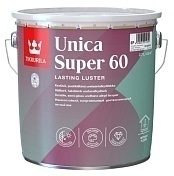 Tikkurila Unica Super 60 Износостойкий уретано-алкидный яхтный лак