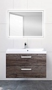 База под раковину Belbagno AURORA подвесная 80 AURORA-800-2C-SO-PP Pino Pasadena