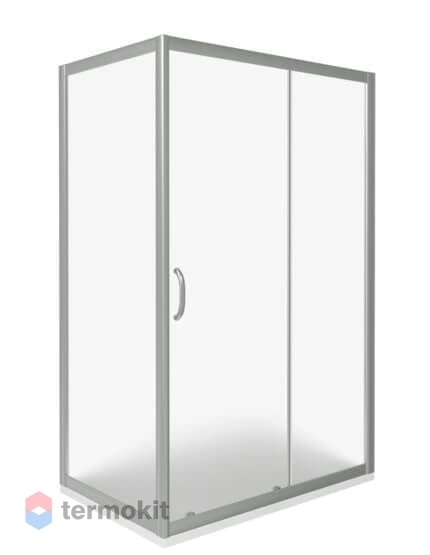 Боковая часть Good Door INFINITY 900х1850 хром ИН00040