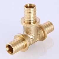 Valtec Тройник надвижной равнопроходной 16х16 х16 для ручного инструмента