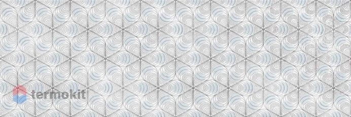 Керамическая плитка Ibero Lune Decor Ice настенная 30x90