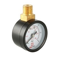Valtec Манометр 1/4&quot; для редуктора с верхним подключением 0 - 6 bar