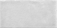 Керамическая плитка Cevica Plus Crackle White Настенная 7,5x15