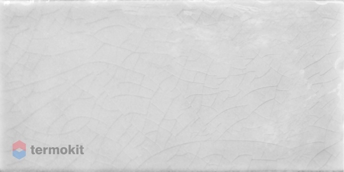 Керамическая плитка Cevica Plus Crackle White Настенная 7,5x15