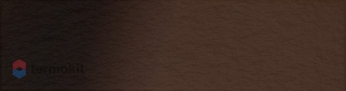 Клинкерная плитка Керамин Амстердам Шейд рельеф коричнево-черный 6,5x24,5